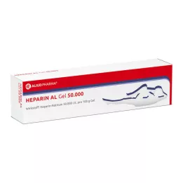 HEPARIN AL Gél 50 000, 100 g