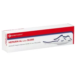 HEPARIN AL Masť 30 000, 100 g