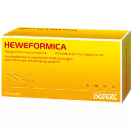 HEWEFORMICA Ampulky, 50 ks