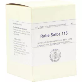 RABE SALBE 115 lišajníkov, 100 g