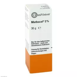 METHOCEL 2% očné kvapky, 30 g