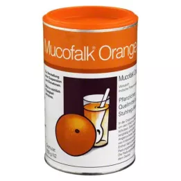 MUCOFALK Pomaranč Gran na výrobu suspenzie na perorálne použitie, 150 g