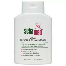 SEBAMED Vitálna sprcha + perličkový kúpeľ, 200 ml