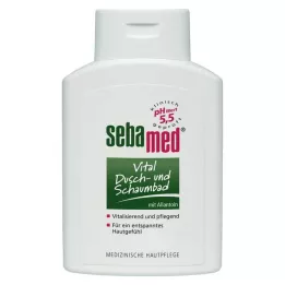 SEBAMED Vitálna sprcha + perličkový kúpeľ, 400 ml