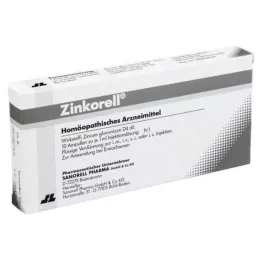 ZINKORELL Ampulky, 10X1 ml