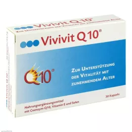 VIVIVIT Kapsuly Q10, 30 ks