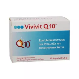 VIVIVIT Kapsuly Q10, 90 kusov