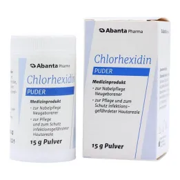 CHLORHEXIDIN Prášok, 15 g