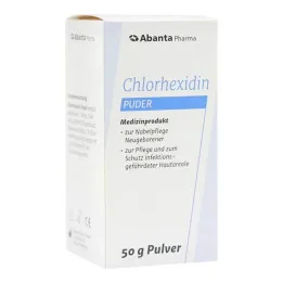 CHLORHEXIDIN Prášok, 50 g