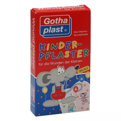 KINDERPFLASTER Myš, 20 ks KINDERPFLASTER Myš, 20 ks