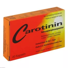 CAROTININ kapsuly, 40 ks