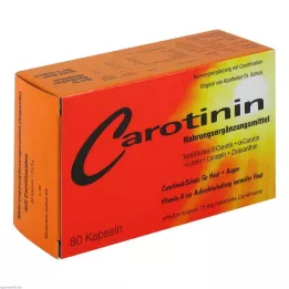 CAROTININ kapsuly, 80 ks