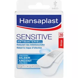 HANSAPLAST med Sensitive Strips, 20 ks