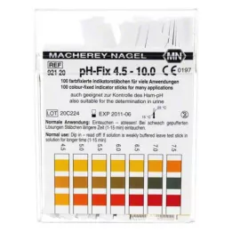 PH-FIX Indikátorové prúžky pH 4,5-10, 100 ks