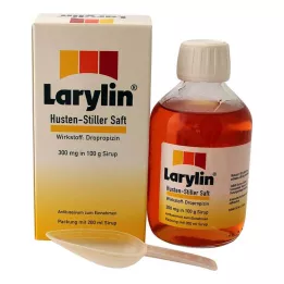 LARYLIN Šťava proti kašľu, 200 ml