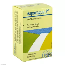 ASPARAGUS P filmom obalené tablety, 200 ks