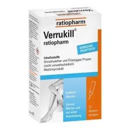 VERRUKILL ratiopharm sprej, 50 ml
