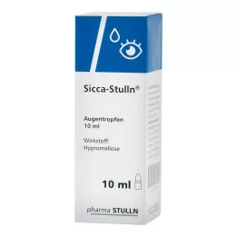SICCA STULLN Očné kvapky, 10 ml