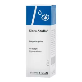 SICCA STULLN Očné kvapky, 3x10 ml