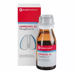 AMBROXOL AL 15 mg/5 ml šťavy, 100 ml