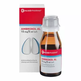 AMBROXOL AL 15 mg/5 ml šťavy, 250 ml