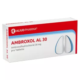 AMBROXOL AL 30 tabliet, 20 ks