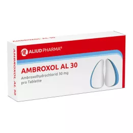 AMBROXOL AL 30 tabliet, 50 ks