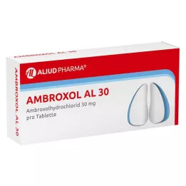 AMBROXOL AL 30 tabliet, 100 ks