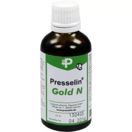 PRESSELIN Gold N kvapky, 50 ml
