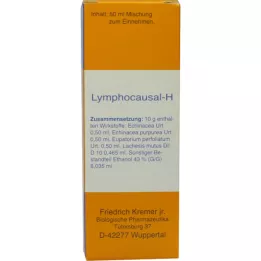 LYMPHOCAUSAL H kvapky, 50 ml