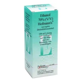Etanol 70 % V/V Hofmanns, 100 ml