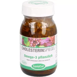 OMEGA-3 FETTSÄUREN 100% rastlinné kapsuly, 120 ks