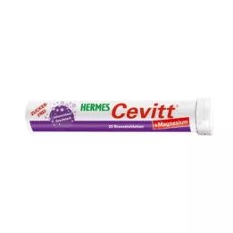 HERMES Cevitt+Magnesium šumivé tablety, 20 ks