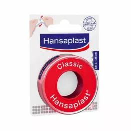 HANSAPLAST Fixačná náplasť Classic 1,25 cm x 5 m, 1 kus
