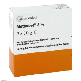 METHOCEL 2% očné kvapky, 3x10 g