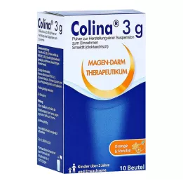 COLINA Btl. 3 g prášku na prípravu suspenzie na perorálne podanie, 10 ks