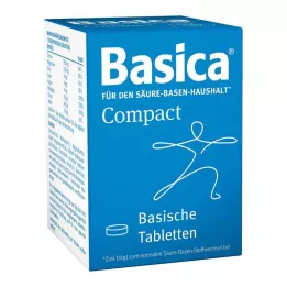 BASICA kompaktné tablety, 360 ks