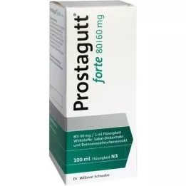 PROSTAGUTT Forte 80/60 mg kvapalina, 100 ml