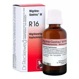 MIGRÄNE-GASTREU M R16 zmes, 50 ml