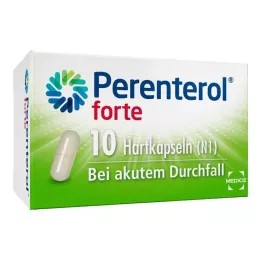 PERENTEROL forte 250 mg kapsuly, 10 ks