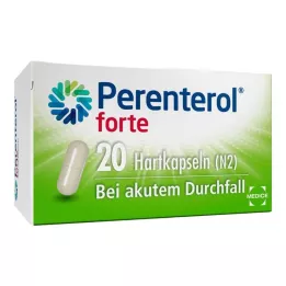 PERENTEROL forte 250 mg kapsuly, 20 ks
