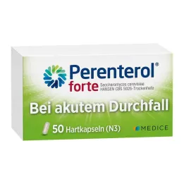 PERENTEROL forte 250 mg kapsuly, 50 ks