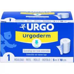 URGODERM Natiahnutie 10 cmx5 m, 1 kus