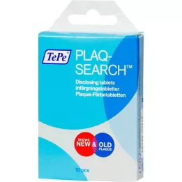 TEPE Tablety PlaqSearch, 10 ks