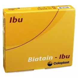 BIATAIN Ibu penový obväz 10x10 cm nepriľnavý, 5 ks