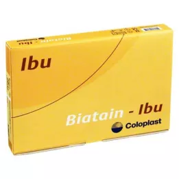 BIATAIN Ibu penový obväz 10x20 cm nelepivý, 5 kusov