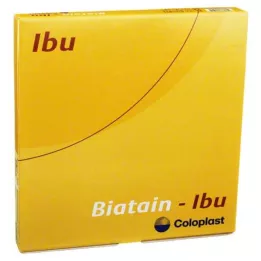 BIATAIN Ibu penový obväz 20x20 cm nelepivý, 5 kusov