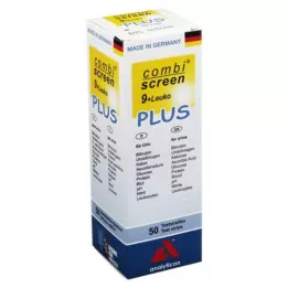 COMBISCREEN 9+Leuko Plus testovacie prúžky, 50 ks