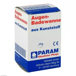 AUGENBADEWANNE vyrobený z plastu, 1 kus