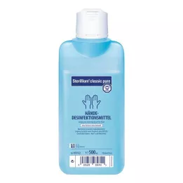 STERILLIUM Klasický čistý roztok, 500 ml